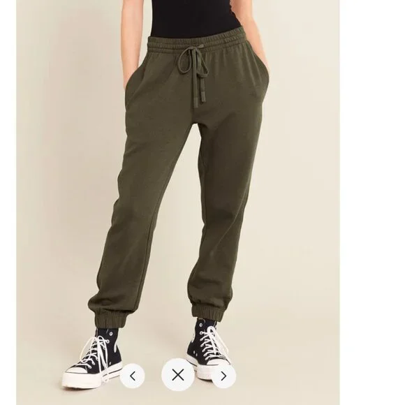 NEW! BOODY Unisex Cuffed Sweat Pants - Size 2XL - Picture 5 of 7